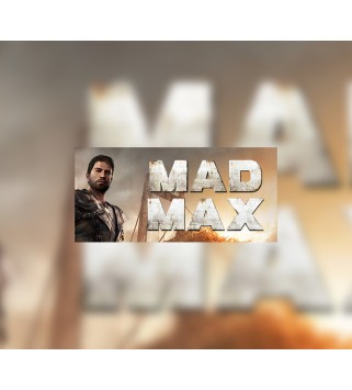 Mad Max GOG.com Key GLOBAL